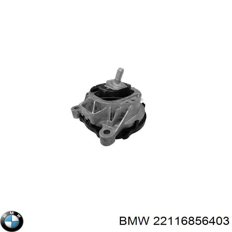 Do koszyka 22116856403 BMW Poduszka (podpora) silnika lewa