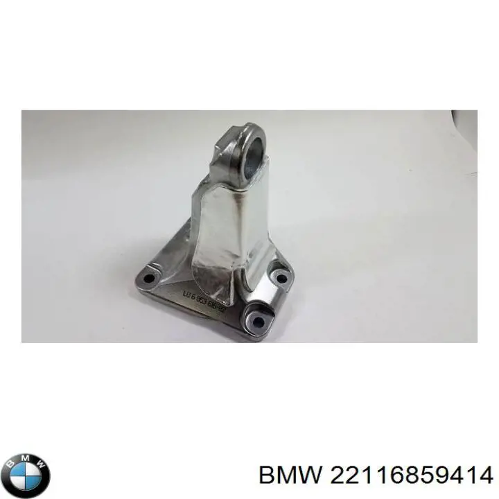 Poduszka (podpora) silnika prawa BMW 22116859414 cena, od 78,87 USD