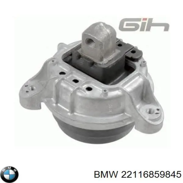 Poduszka (podpora) silnika lewa BMW 22116859845 cena, od 101,23 USD