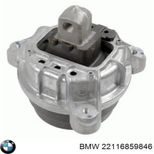 Poduszka (podpora) silnika prawa BMW 22116859846 cena, od 69,13 USD