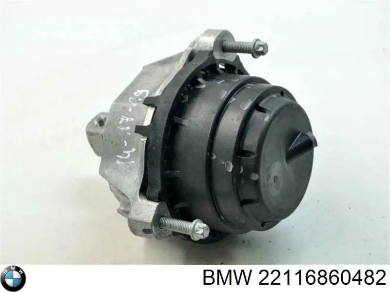 22116860482 BMW Poduszka (podpora) silnika prawa