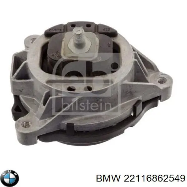 Poduszka (podpora) silnika lewa BMW 22116862549 cena, od 60,80 USD