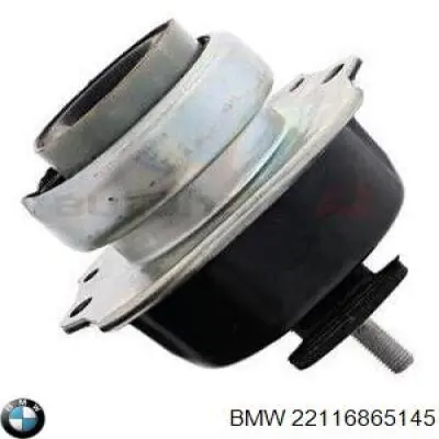 22116865145 BMW Poduszka (podpora) silnika lewa
