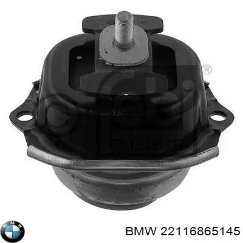 Poduszka (podpora) silnika lewa BMW 22116865145 cena, od 117,92 USD