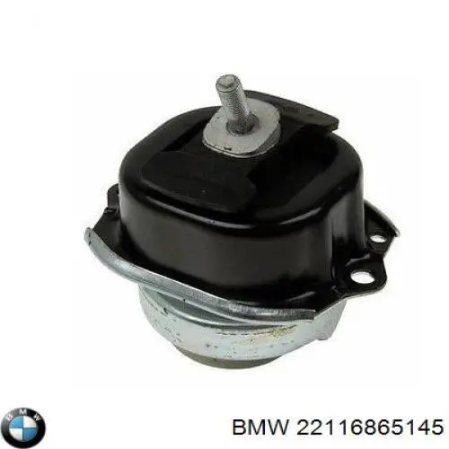 Poduszka (podpora) silnika lewa 22116865145 BMW