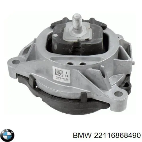 Poduszka (podpora) silnika prawa BMW 22116868490 cena, od 104,74 USD