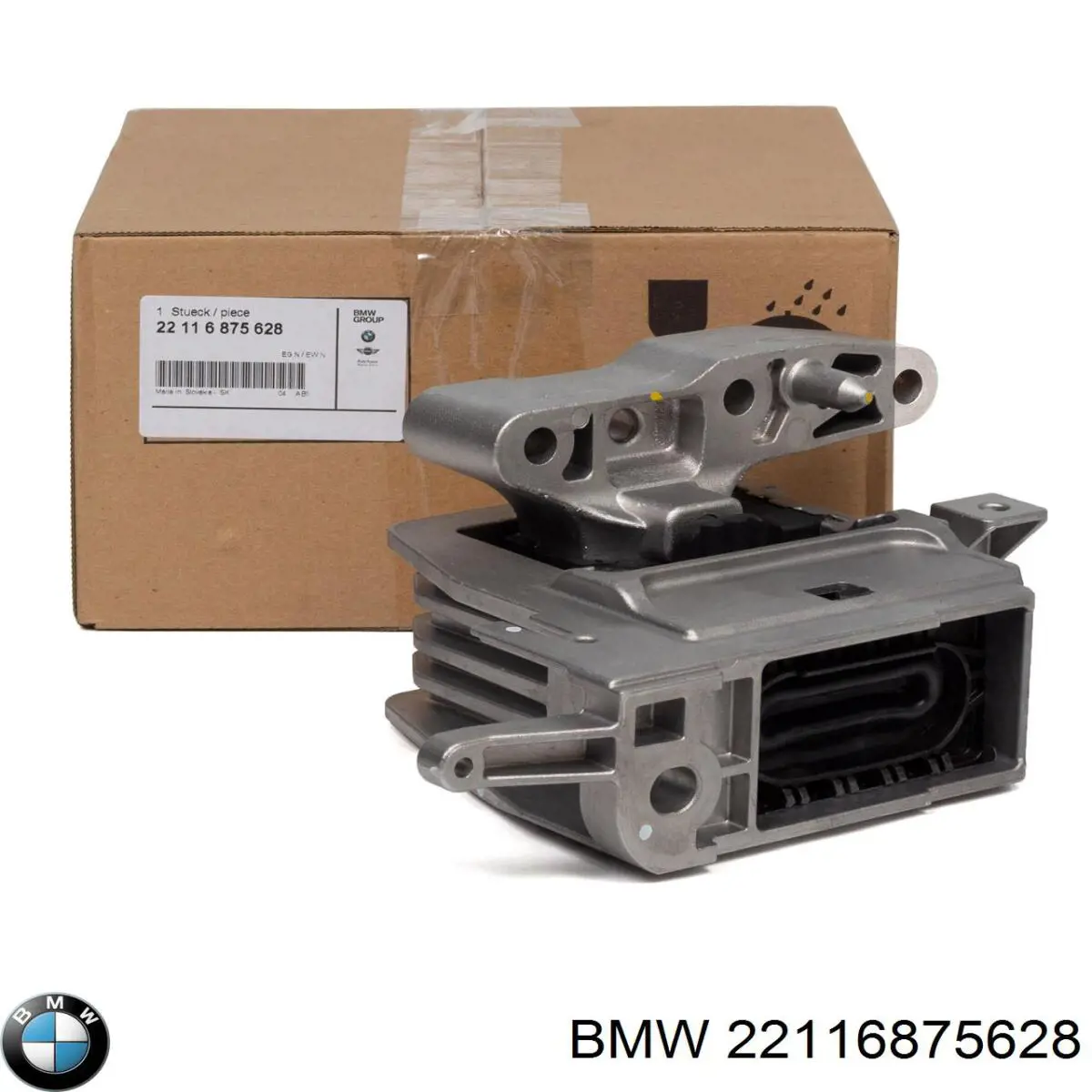 Do koszyka 22116875628 BMW Poduszka (podpora) silnika prawa