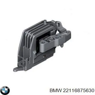 Poduszka (podpora) silnika prawa BMW 22116875630 cena, od 96,17 USD