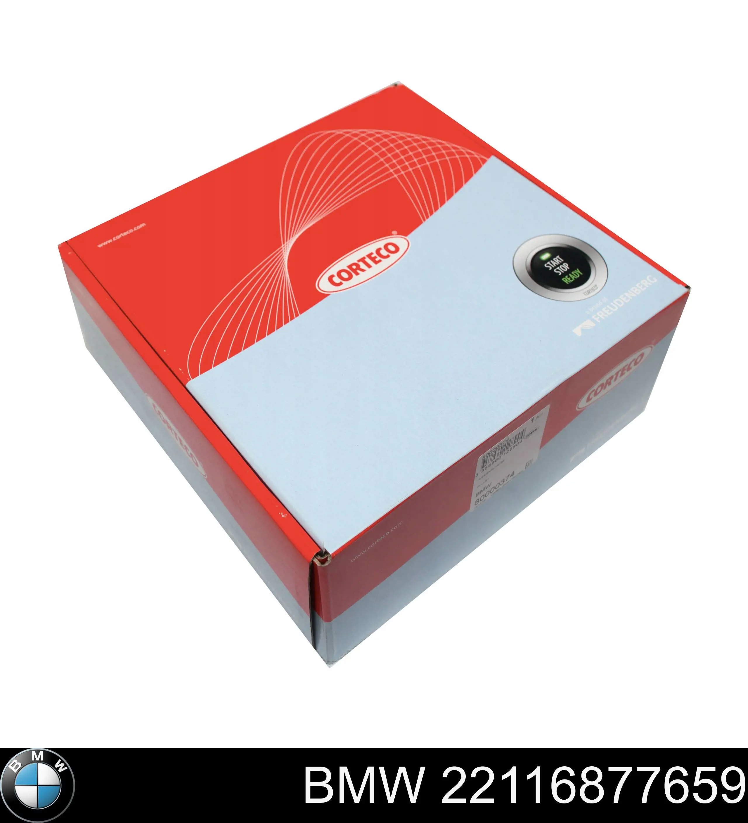 Poduszka (podpora) silnika lewa BMW 22116877659 cena, od 115,73 USD