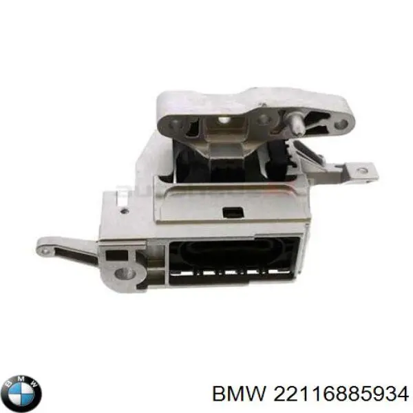 Poduszka (podpora) silnika prawa BMW 22116885934 cena, od 65,40 USD