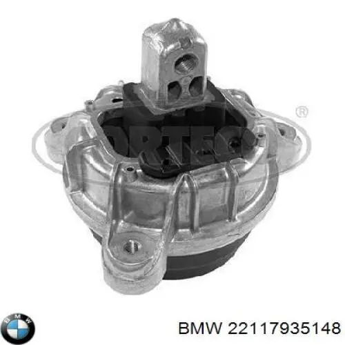22117935148 BMW Poduszka (podpora) silnika prawa