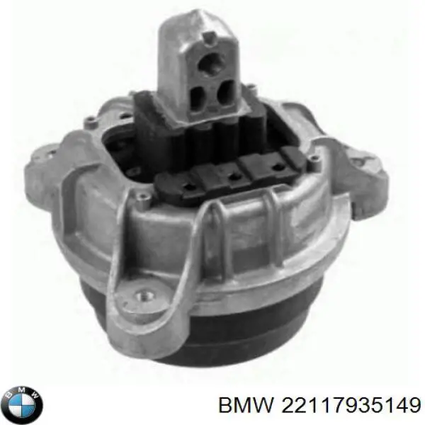 Poduszka (podpora) silnika lewa/prawa BMW 22117935149 cena, od 69,81 USD