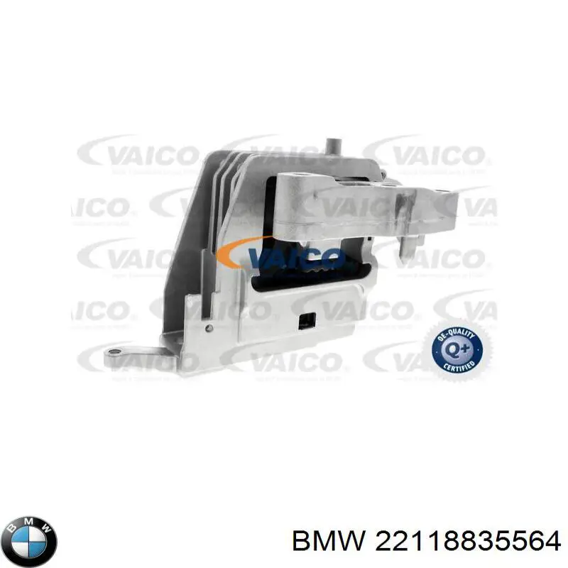 22116875628 BMW Poduszka (podpora) silnika prawa