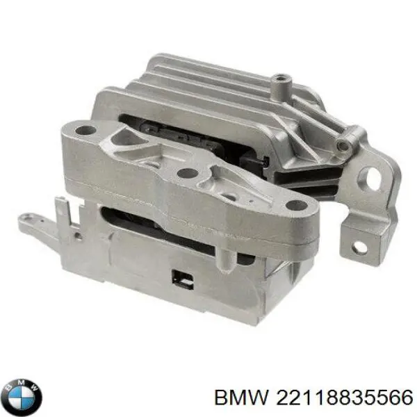 Poduszka (podpora) silnika prawa BMW 22118835566 cena, od 178,10 USD