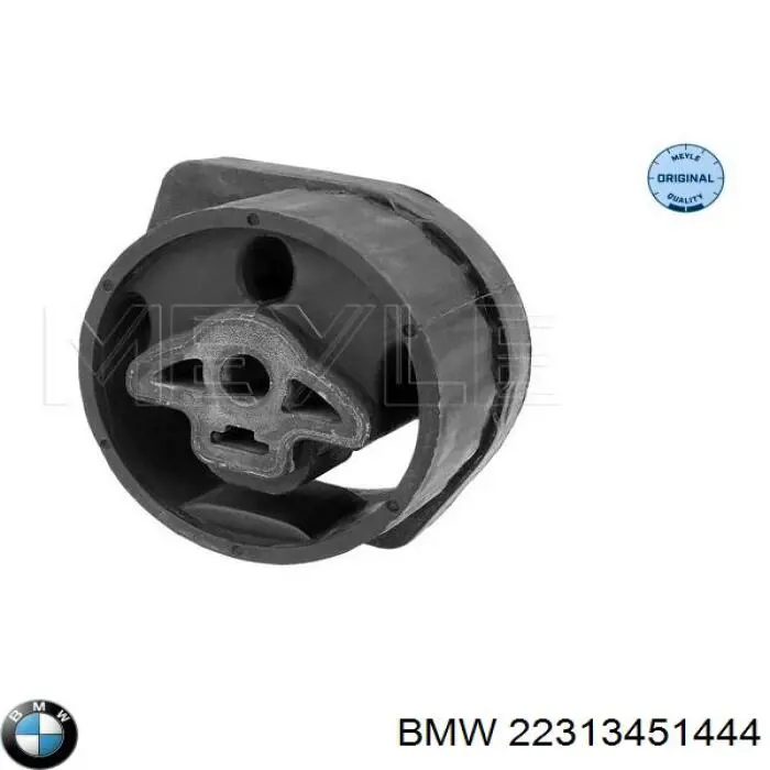 Poduszka (podpora skrzyni biegów) BMW 22313451444 cena, od 38,52 USD