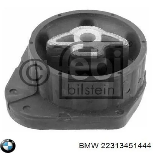 Do koszyka 22313451444 BMW Poduszka (podpora skrzyni biegów)
