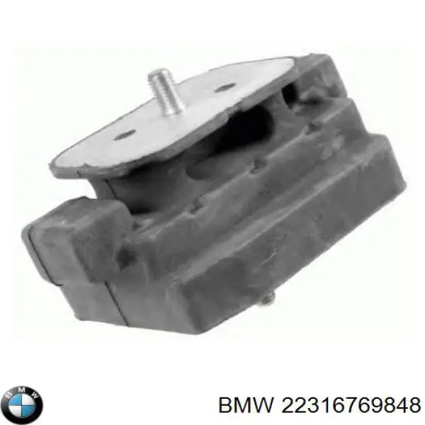 22316769848 BMW Poduszka (podpora skrzyni biegów)