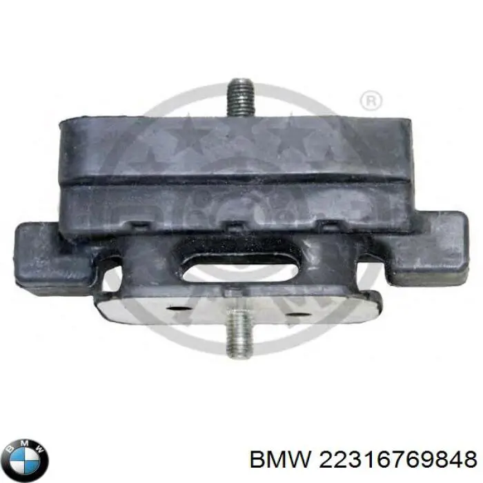Do koszyka 22316769848 BMW Poduszka (podpora skrzyni biegów)