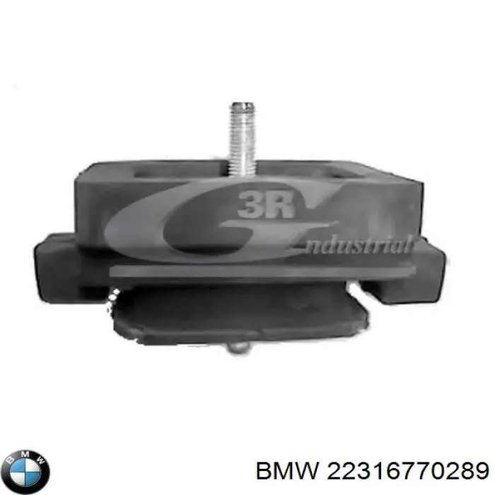 Poduszka (podpora skrzyni biegów) BMW 22316770289 cena, od 26,82 USD