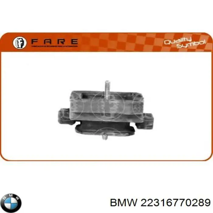 22316770289 BMW Poduszka (podpora skrzyni biegów)