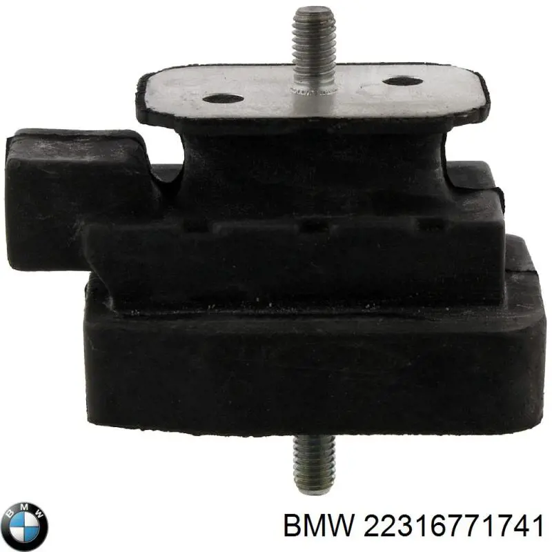 Poduszka (podpora skrzyni biegów) BMW 22316771741 cena, od 21,78 USD
