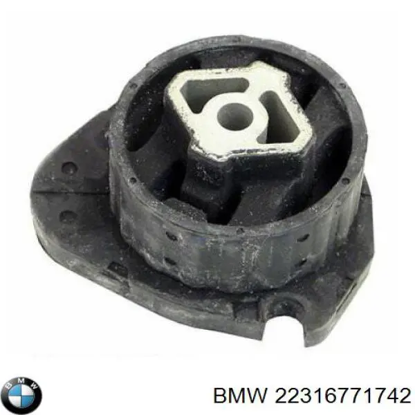 Poduszka (podpora skrzyni biegów) BMW 22316771742 cena, od 118,04 USD