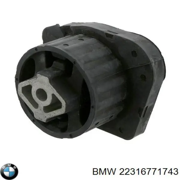 Poduszka (podpora skrzyni biegów) BMW 22316771743 cena, od 48,91 USD