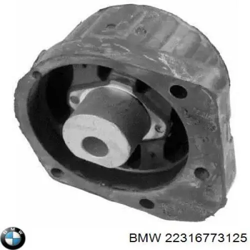 22316773125 BMW Poduszka (podpora skrzyni biegów)