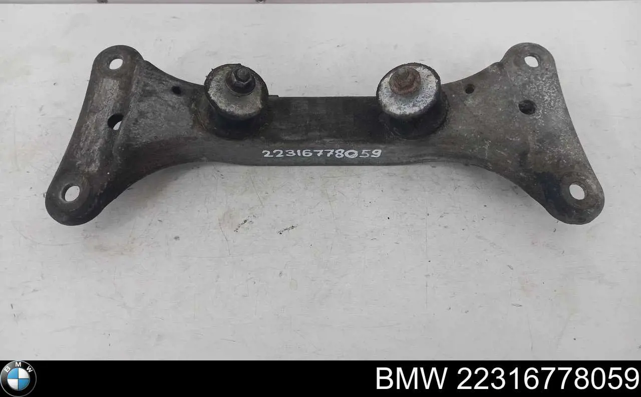 22316778059 BMW Belka mocowania skrzyni biegów