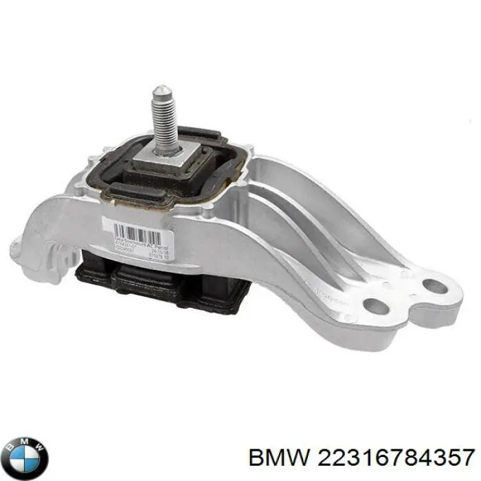 Poduszka (podpora skrzyni biegów) BMW 22316784357 cena, od 91,92 USD