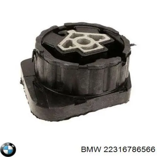Poduszka (podpora skrzyni biegów) BMW 22316786566 cena, od 50,58 USD