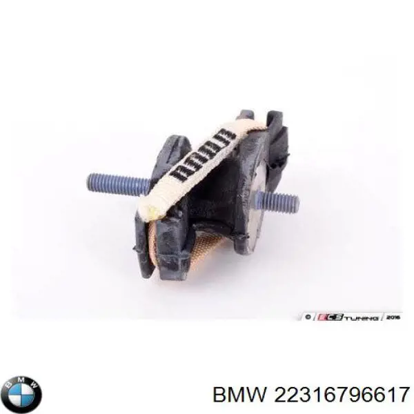 22316796617 BMW poduszka (podpora skrzyni biegów)