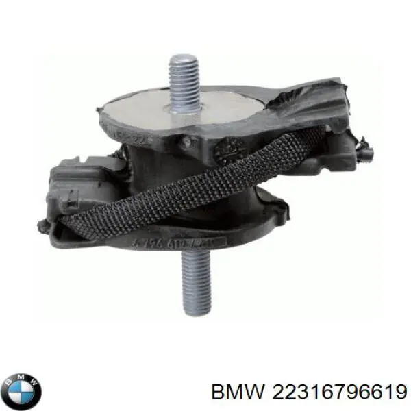 22316796619 BMW Poduszka (podpora skrzyni biegów)