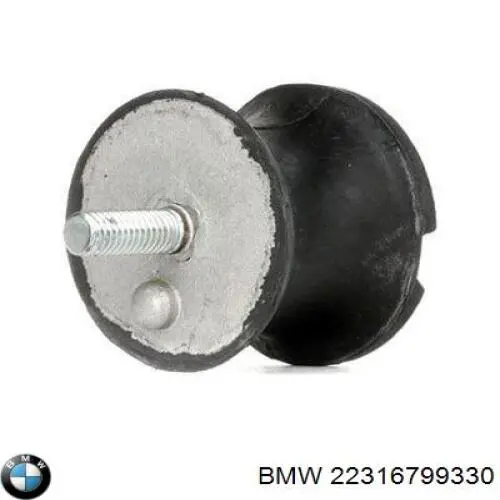 Poduszka (podpora skrzyni biegów) BMW 22316799330 cena, od 9,81 USD
