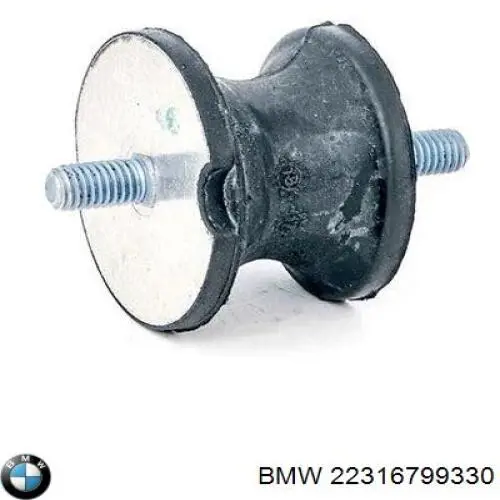 Poduszka (podpora skrzyni biegów) 22316799330 BMW