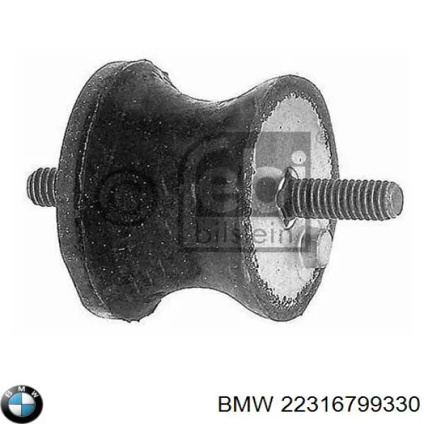 Poduszka (podpora skrzyni biegów) BMW 22316799330