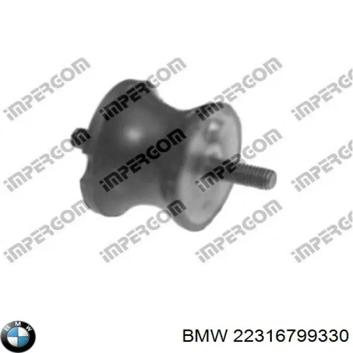 22316799330 BMW Poduszka (podpora skrzyni biegów)