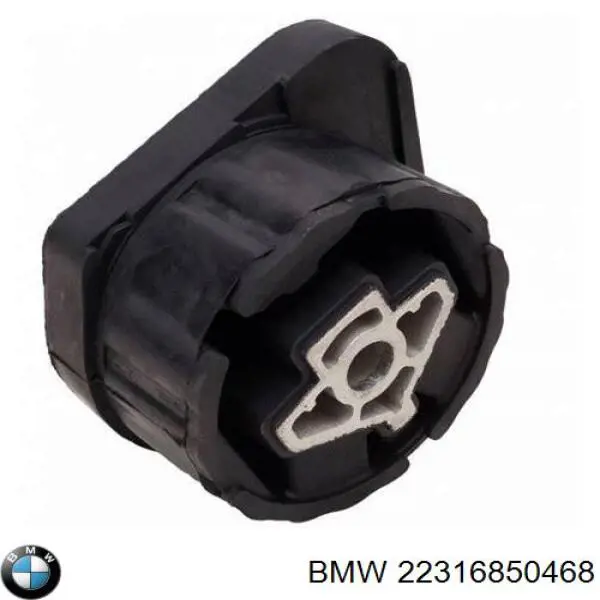 Poduszka (podpora skrzyni biegów) tylna BMW 22316850468 cena, od 46,74 USD
