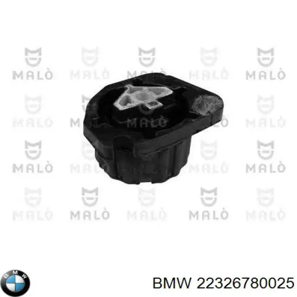 Poduszka (podpora skrzyni rozdzielczej) BMW 22326780025 cena, od 30,16 USD