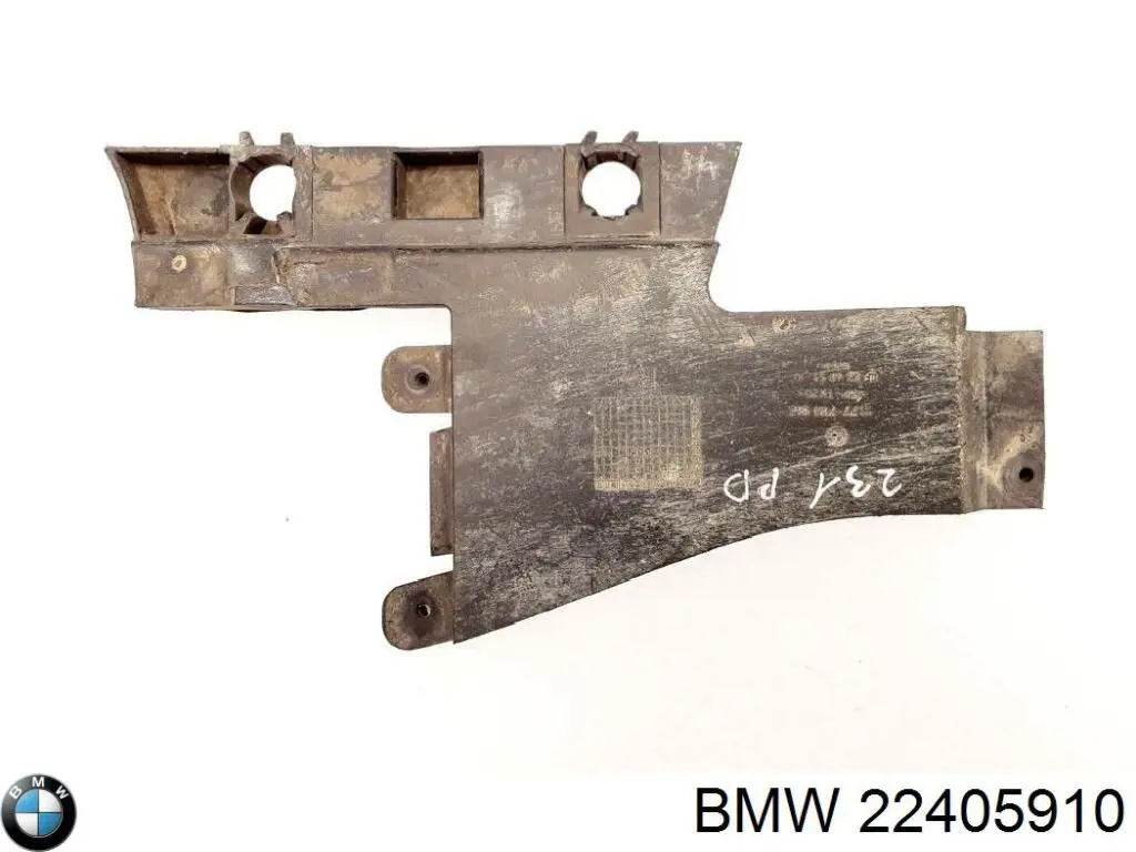 22405910 BMW Atrapa chłodnicy lewa