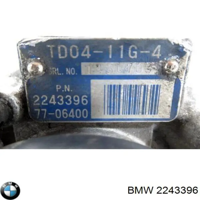 Turbina 2243396 BMW
