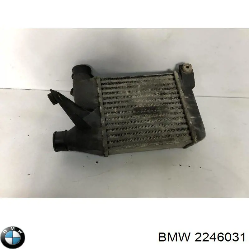 Do koszyka 2246031 BMW Chłodnica intercoolera
