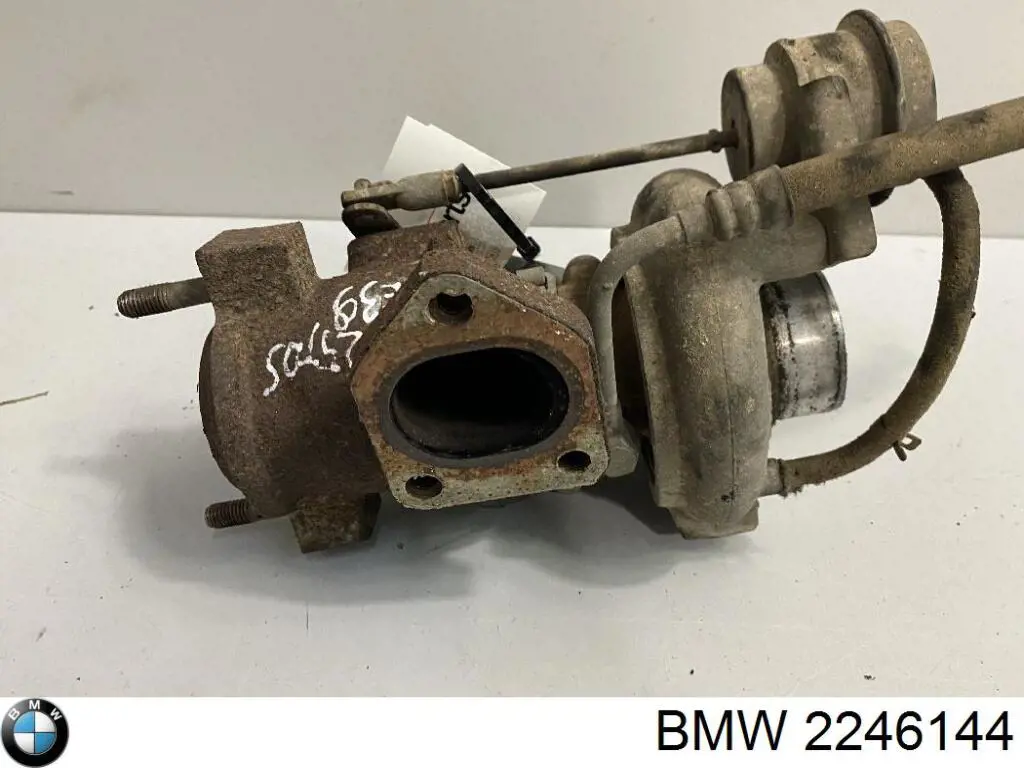 Do koszyka 2246144 BMW Turbina