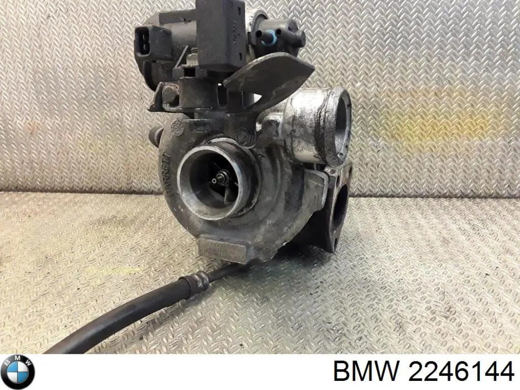 Turbina do BMW 5 (E39)