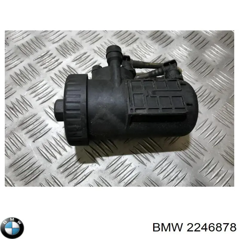 Obudowa filtra paliwa BMW 3 sedana (E46) (1998 - 2005) cena, od 94,69 USD