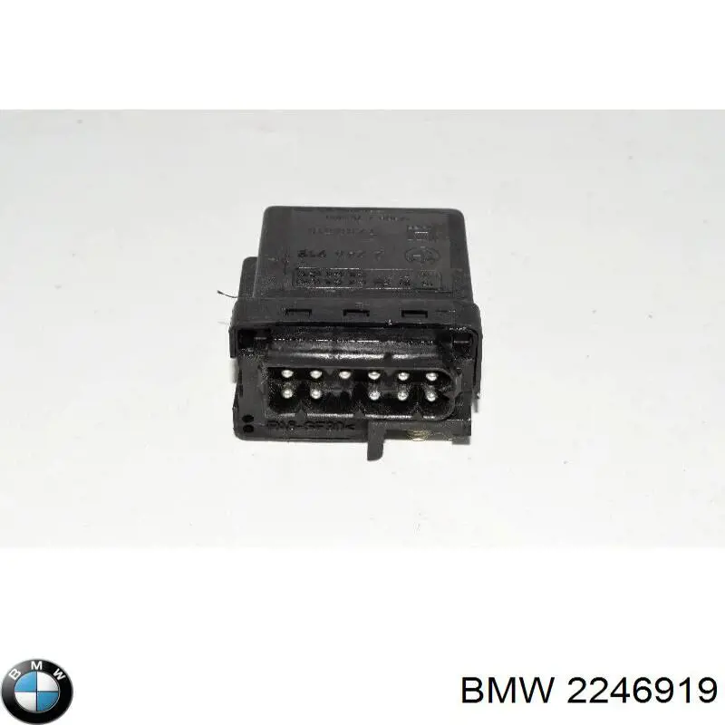 2246919 BMW Przekaźnik świec żarowych