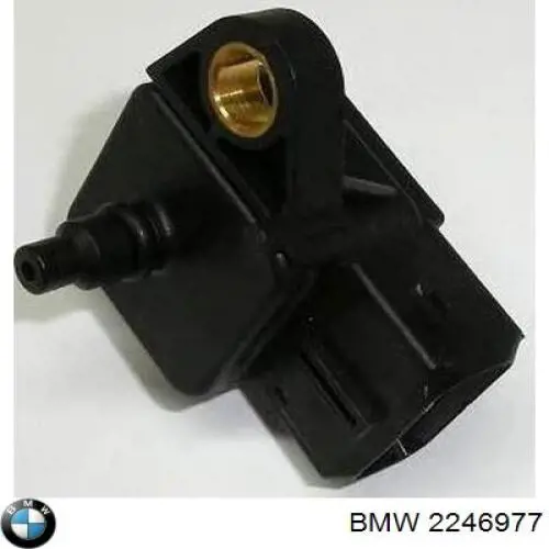 Do koszyka 2246977 BMW Czujnik ciśnienia w kolektorze ssącym, MAP