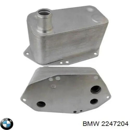 2247204 BMW Chłodnica oleju