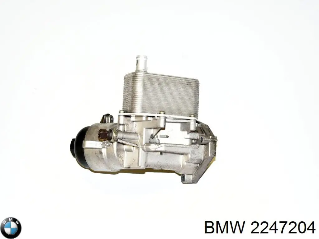 Chłodnica oleju 2247204 BMW