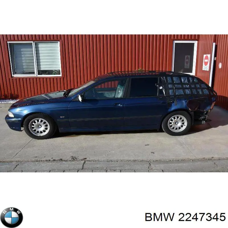 Chłodnica silnika 2247345 BMW